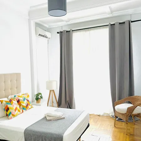 Apartamento 3 Hab Madrid Centro Exterior foto